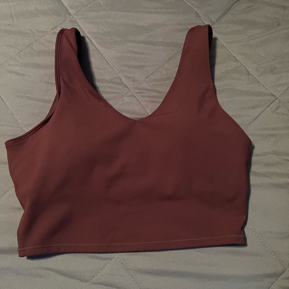 Valerie crop in brown